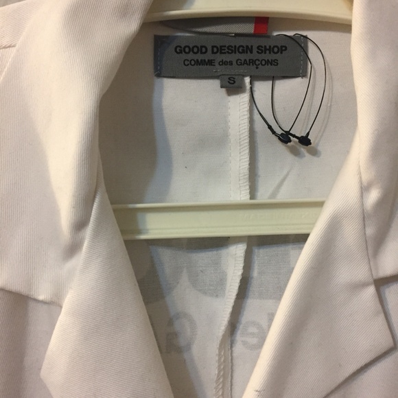 Comme Des Garcons Lab Coat - Picture 4 of 5